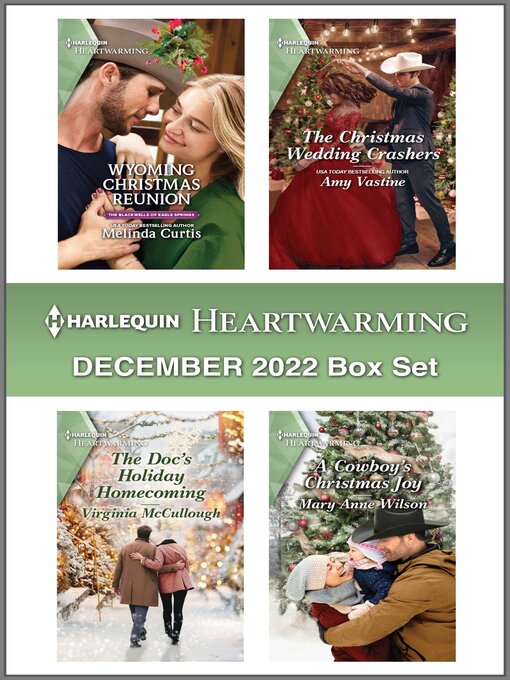 Cover image for Harlequin Heartwarming: December 2022 Box Set